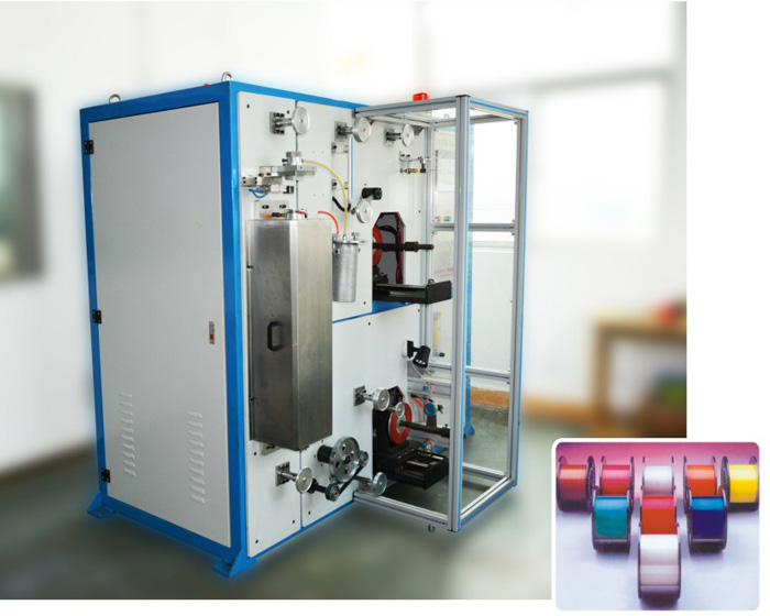 Optical Fiber Coloring&Rewinding Machine